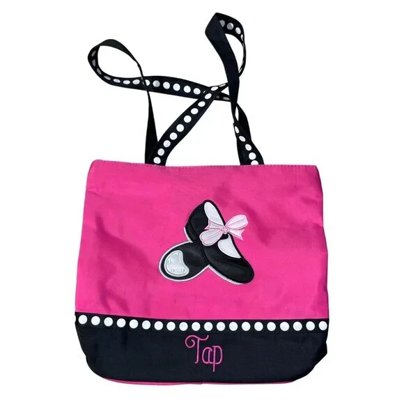 Ballet Bag Ballet Shoe Size 13D Bloch Pink Tights Size Child Small S - Picture 2 of 12